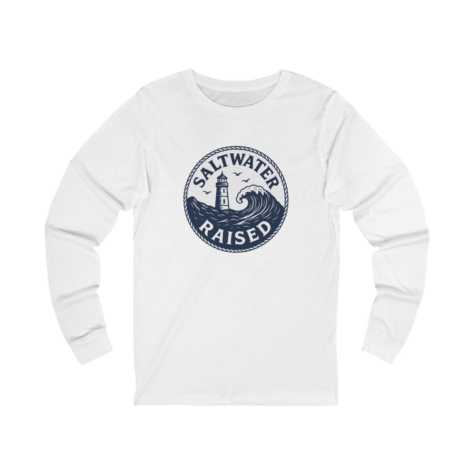 Saltwater Raised Long Sleeve Tee