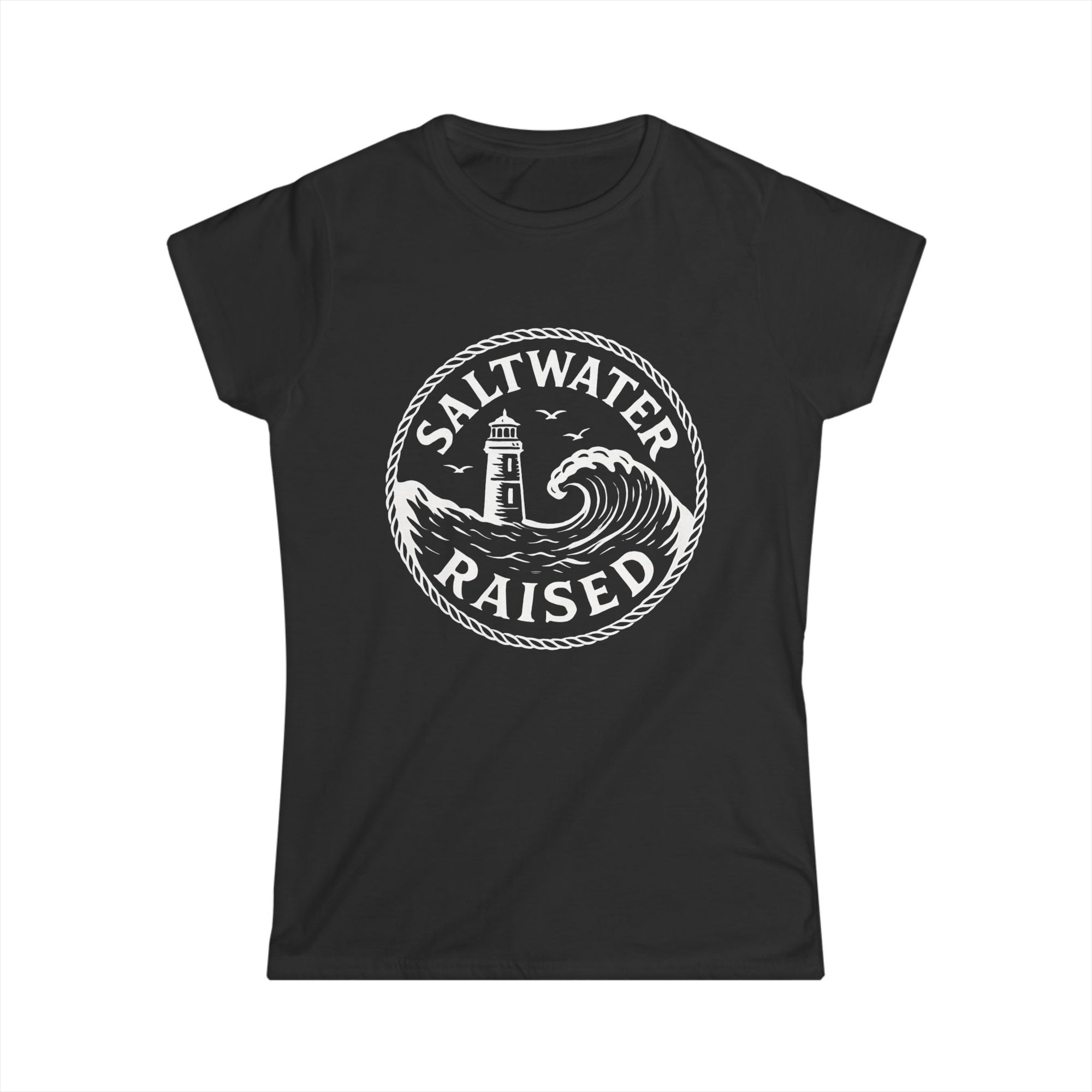 Saltwater Raised Tee