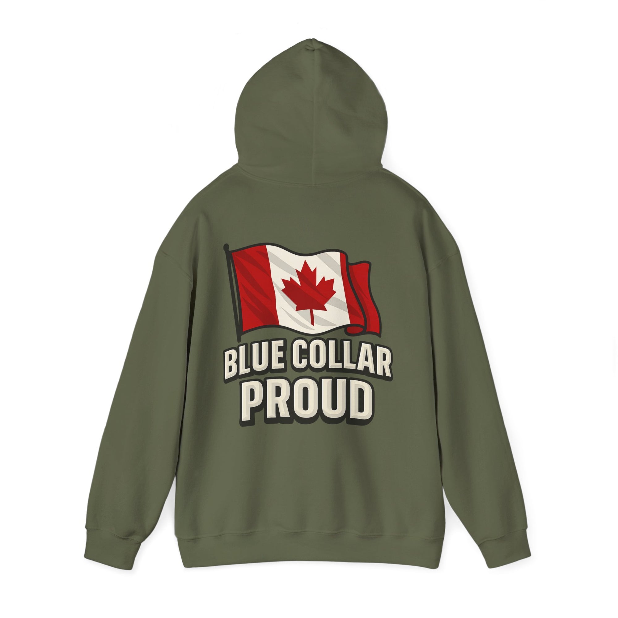 Blue Collar Proud Hoodie