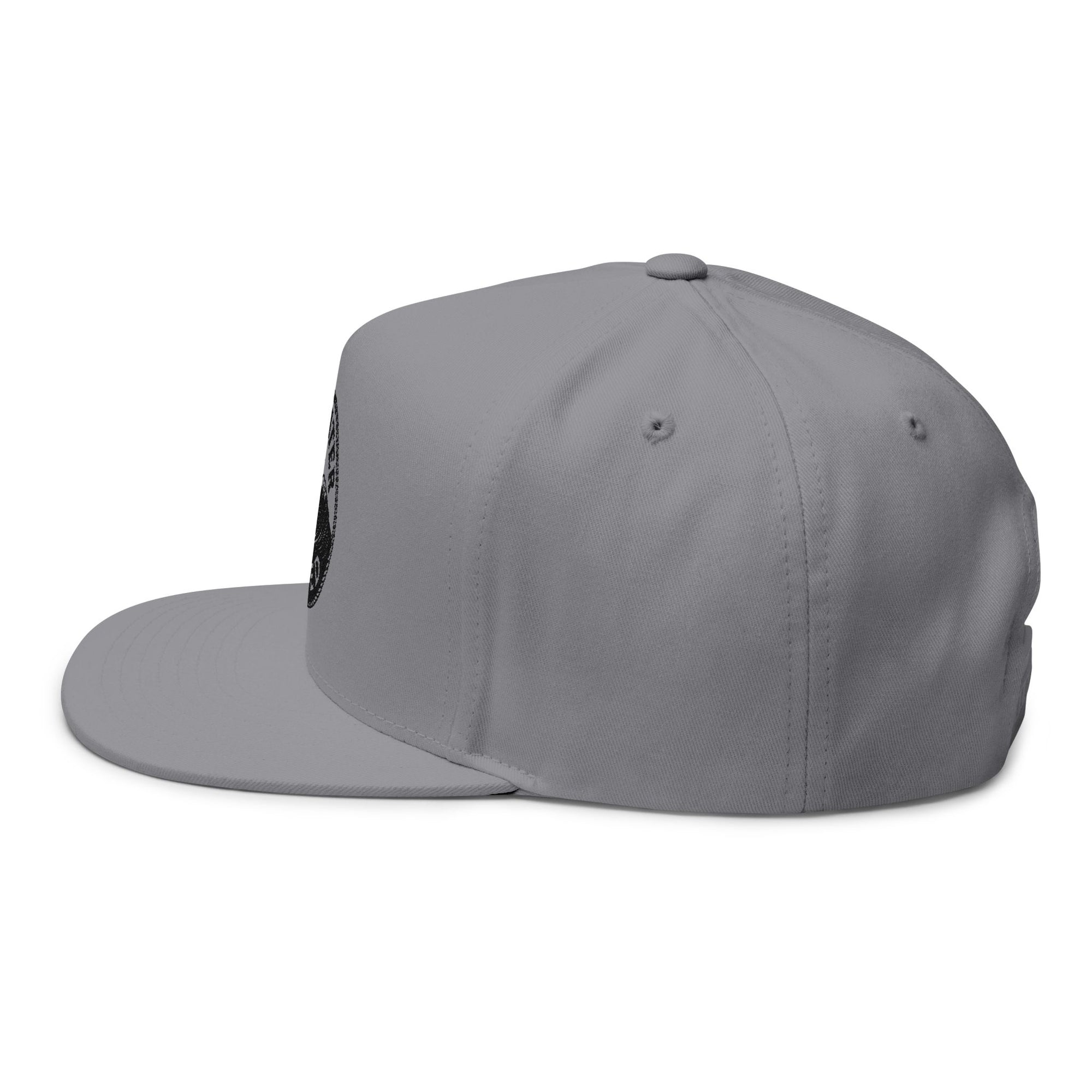 Flat Bill Hat - Saltwater Raised