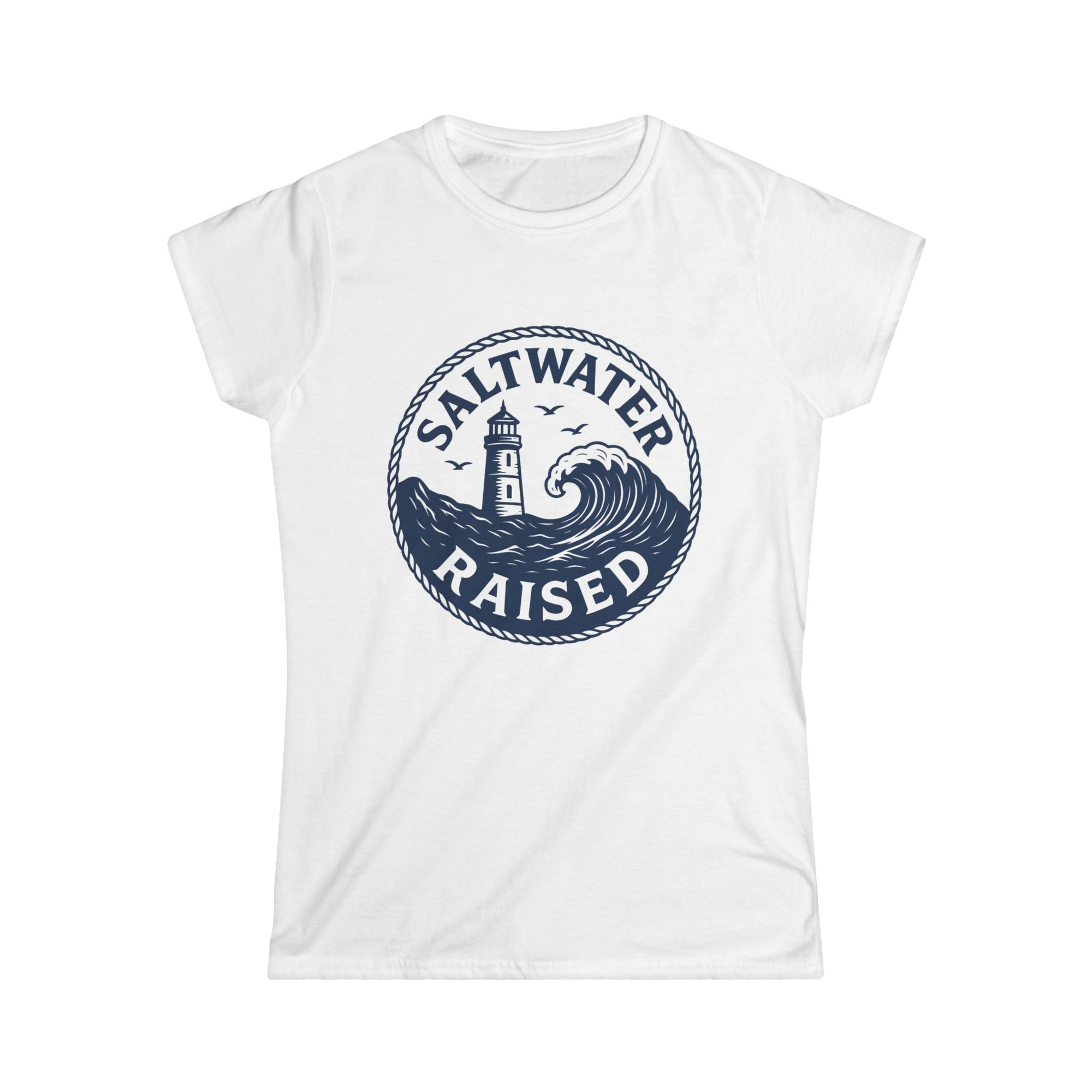 Saltwater Raised Tee