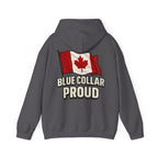 Blue Collar Proud Hoodie