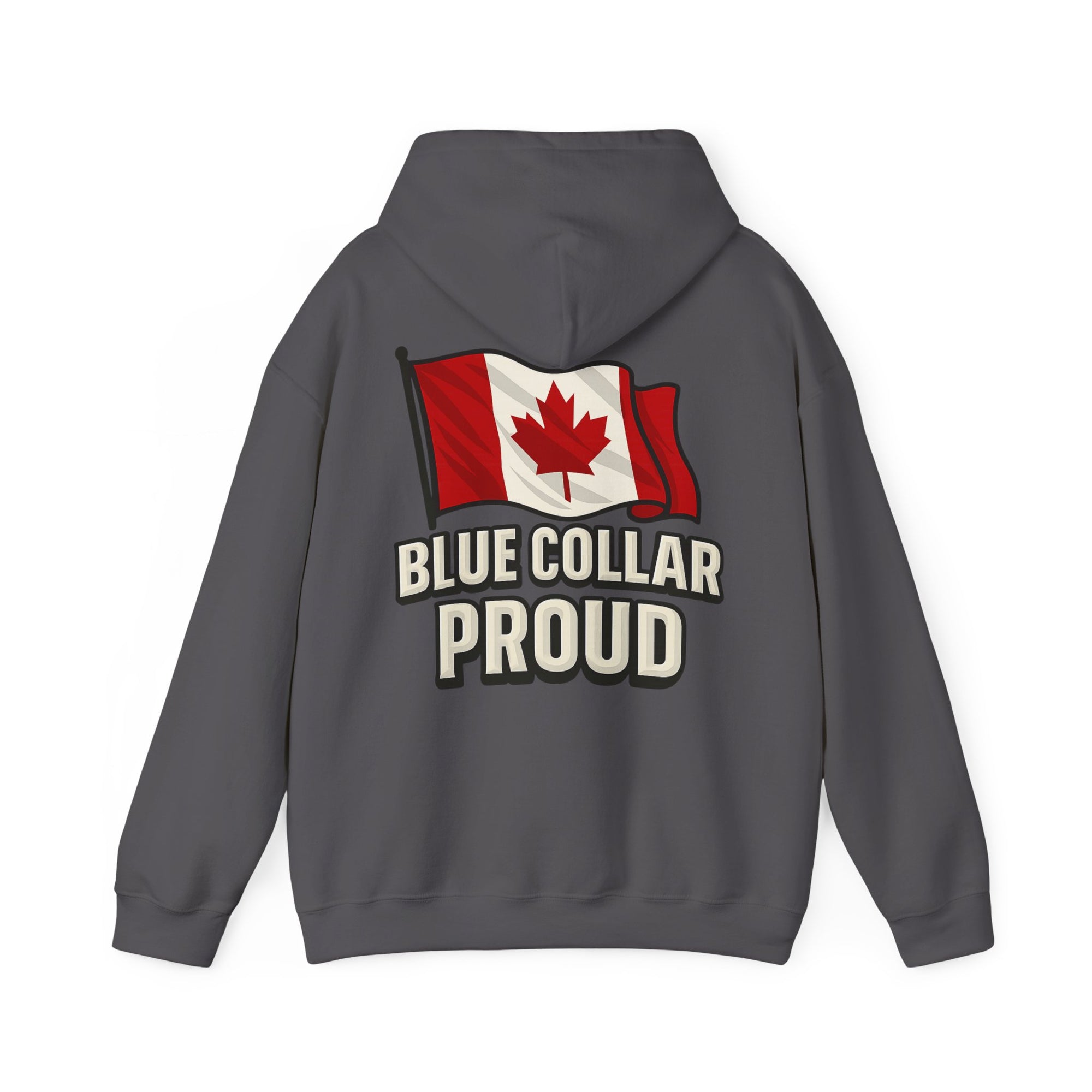 Blue Collar Proud Hoodie