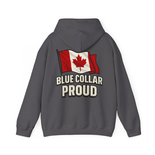 Blue Collar Proud Hoodie