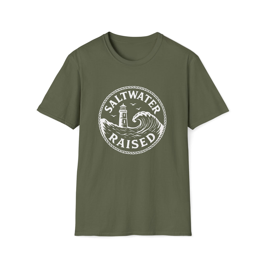Saltwater Raised Tee