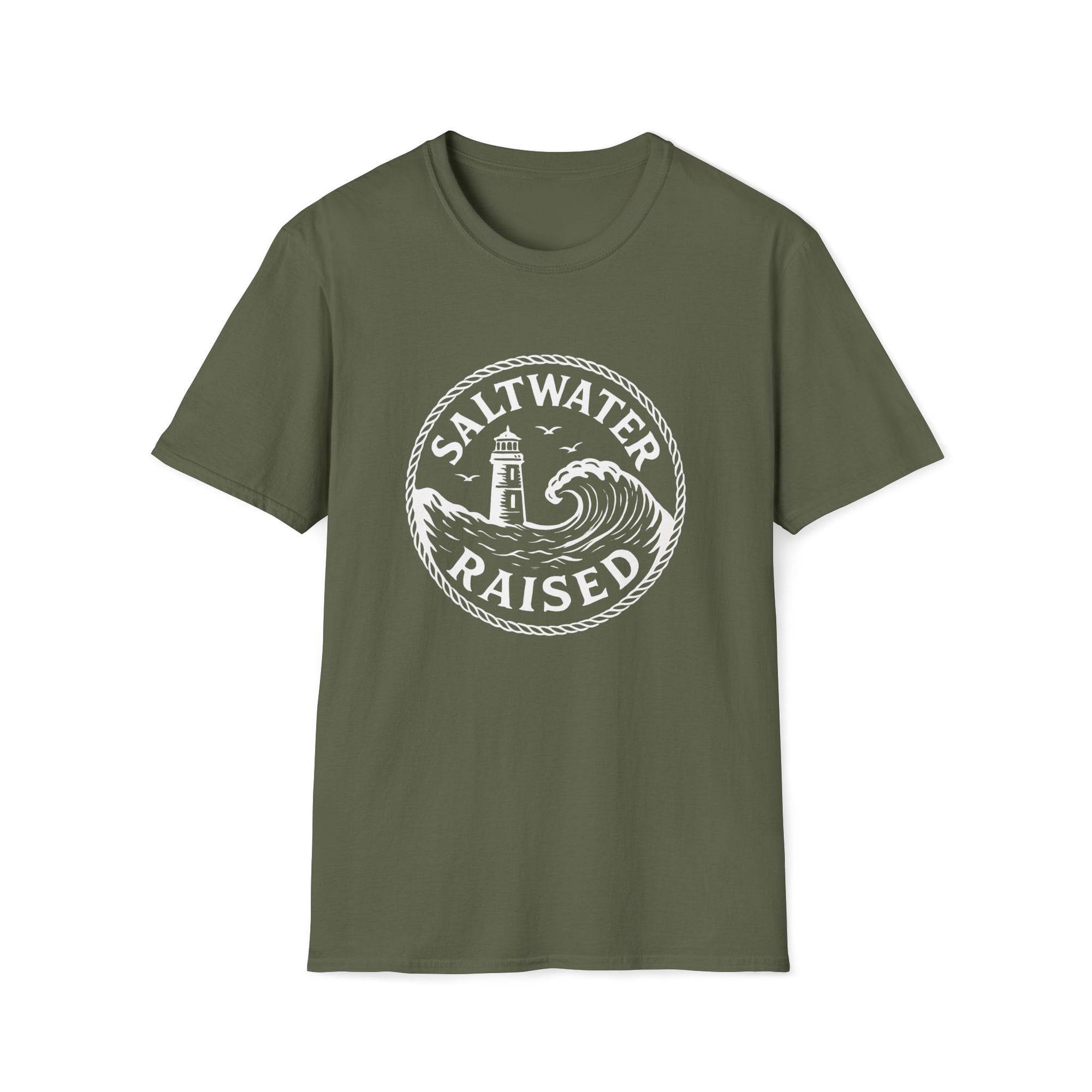 Saltwater Raised Tee
