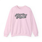 Saltwater Raised Mama Crewneck Sweater