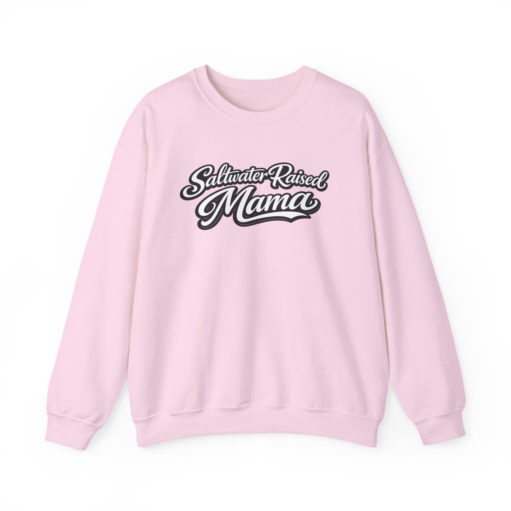 Saltwater Raised Mama Crewneck Sweater
