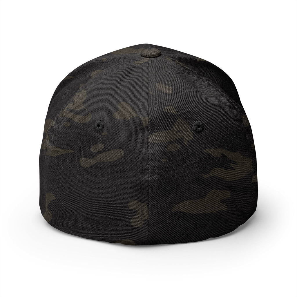 Rock Apparel Camo Flex-fit