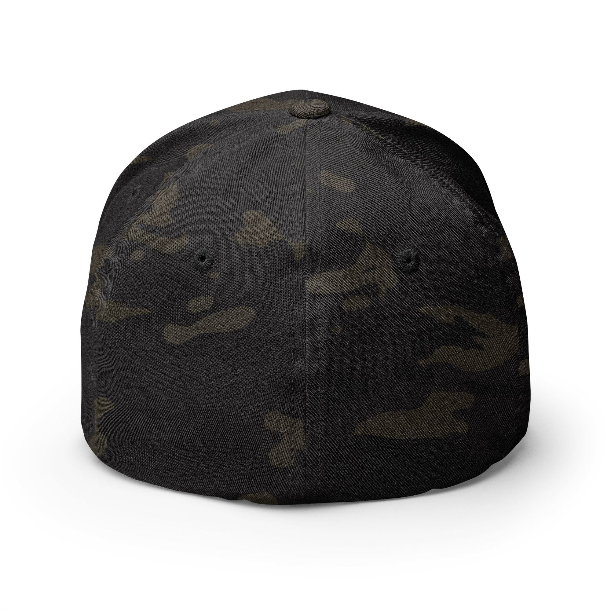 Rock Apparel Camo Flex-fit