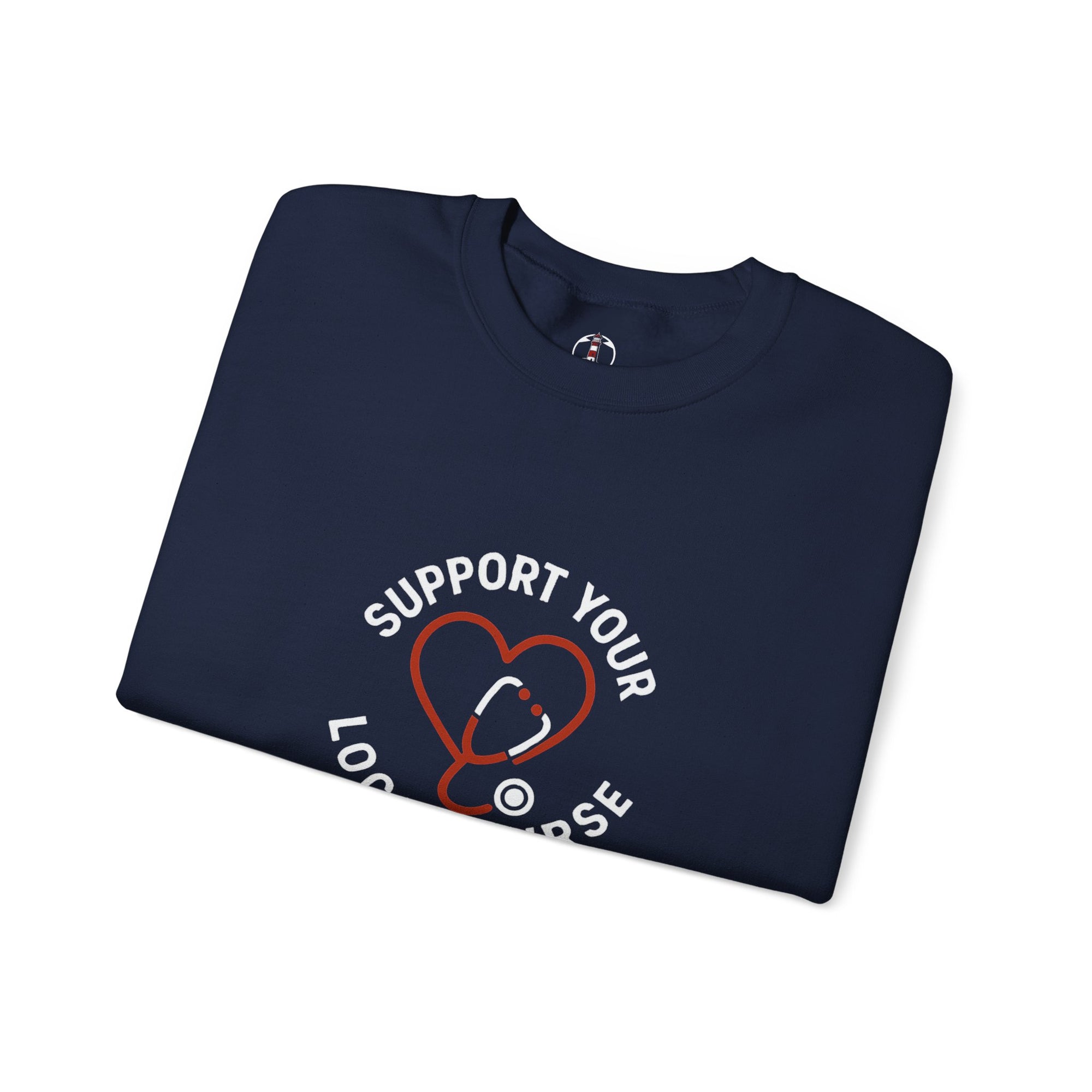 Local Hero Crew - Crewneck Sweater