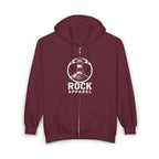 Rock Apparel Zip Hoodie