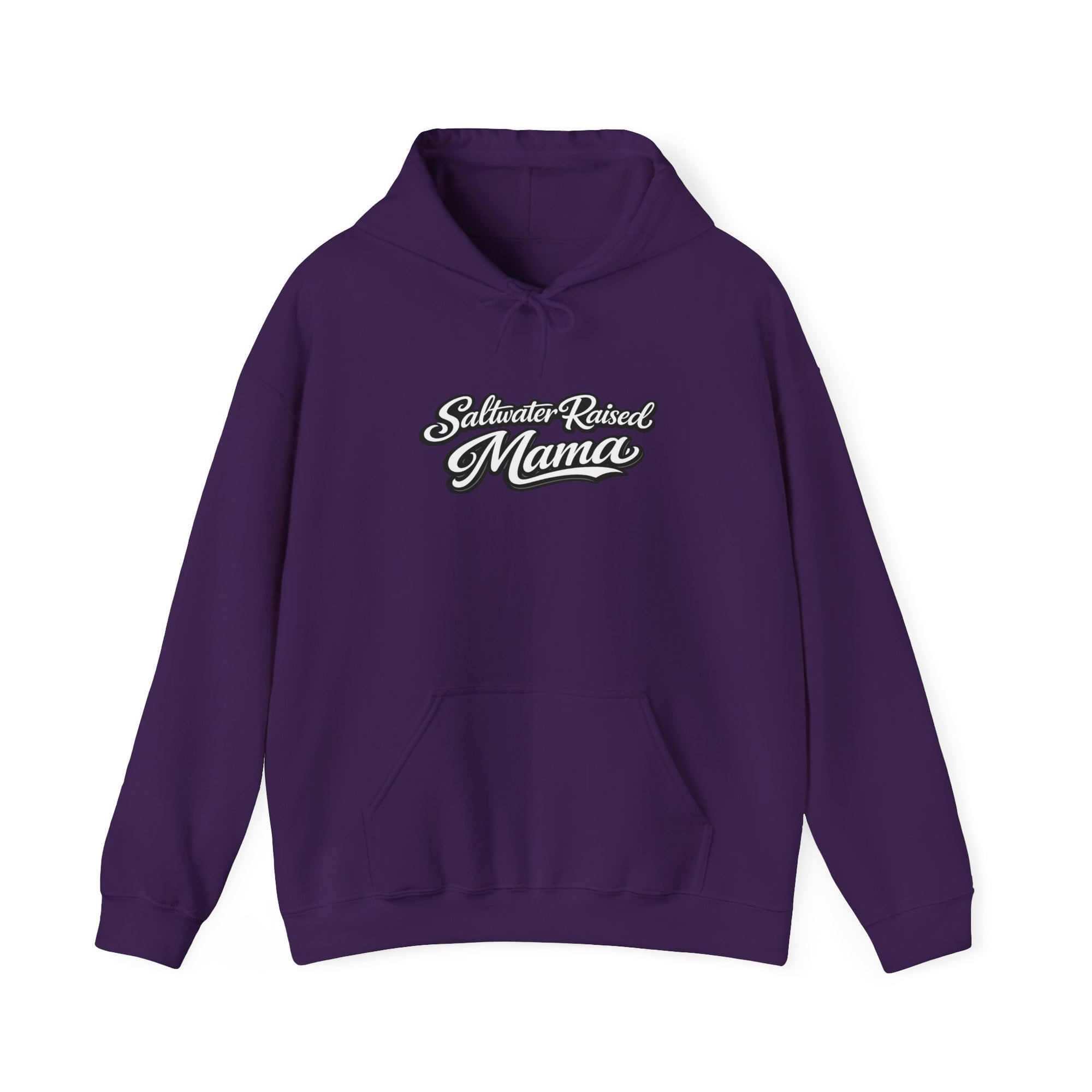 Saltwater Raised Mama Hoodie