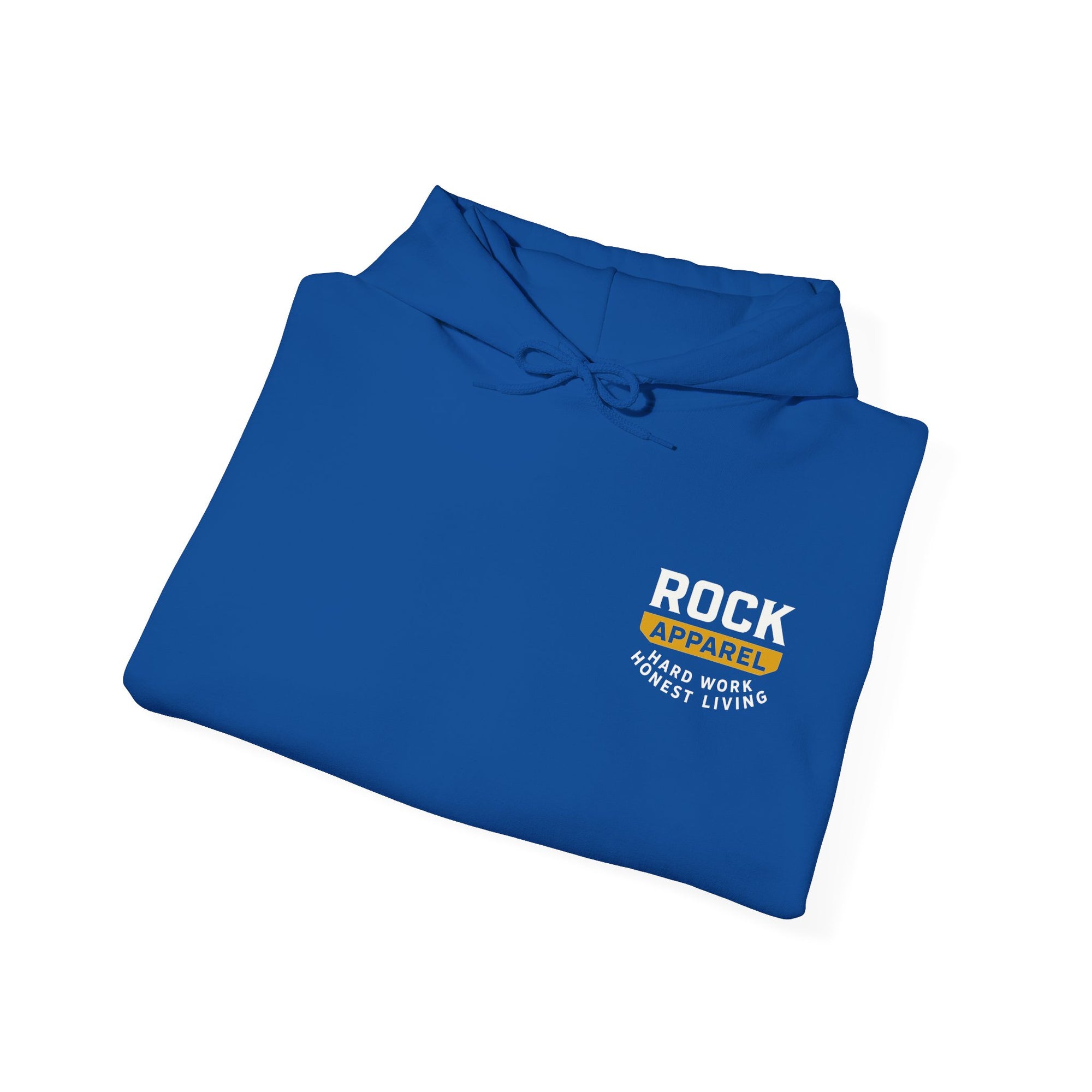 Blue Collar Proud Hoodie
