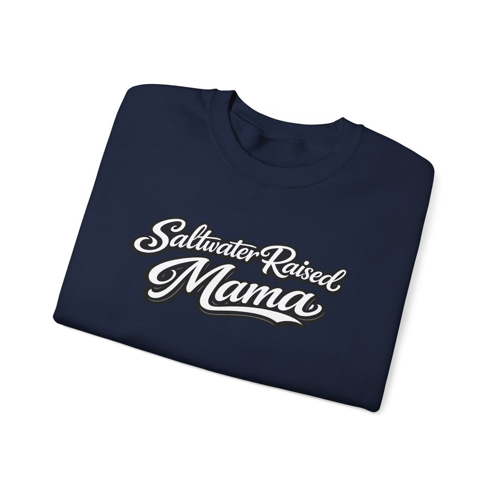Saltwater Raised Mama Crewneck Sweater