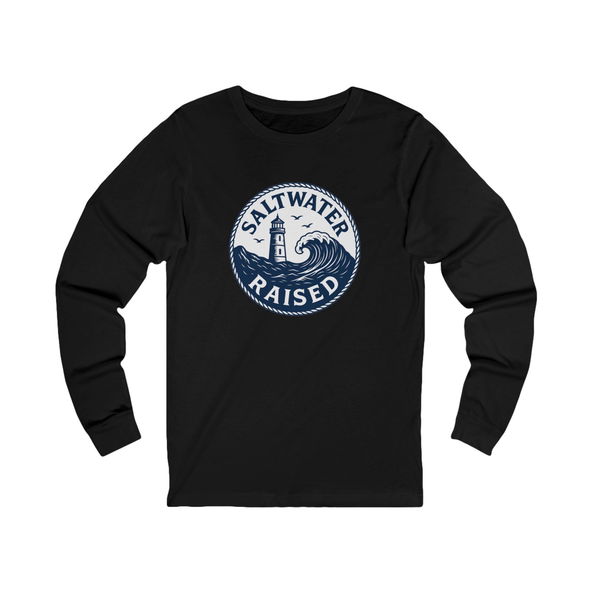 Saltwater Raised Long Sleeve Tee