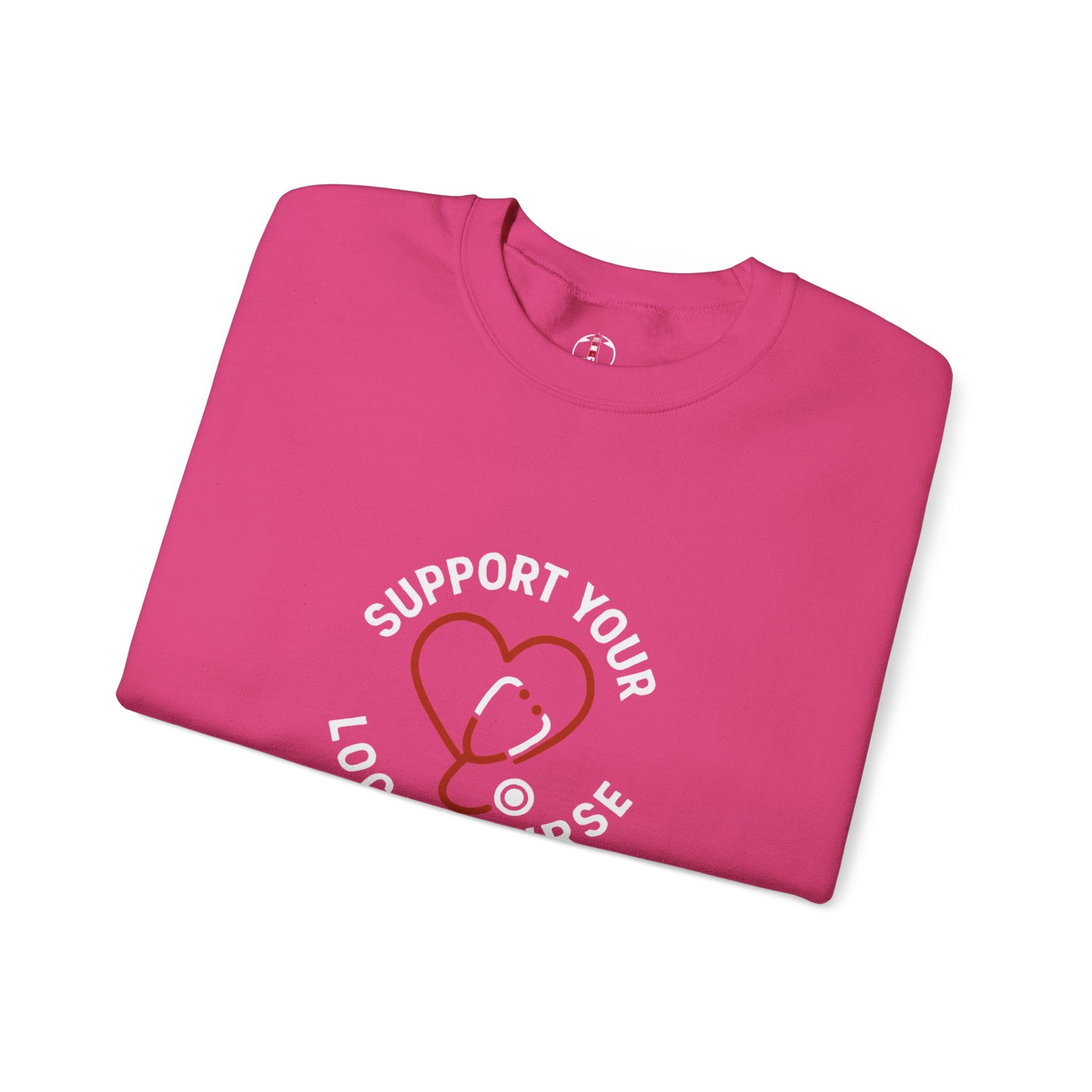 Local Hero Crew - Crewneck Sweater