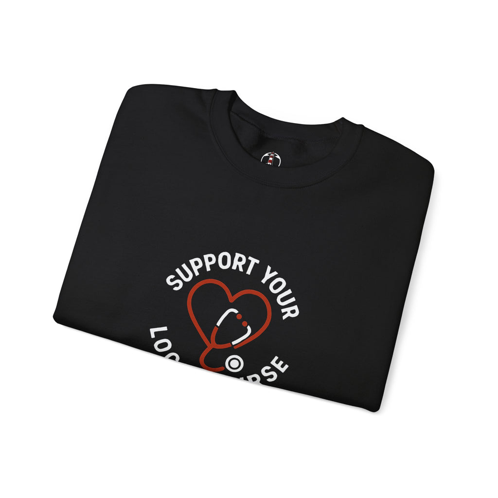 Local Hero Crew - Crewneck Sweater
