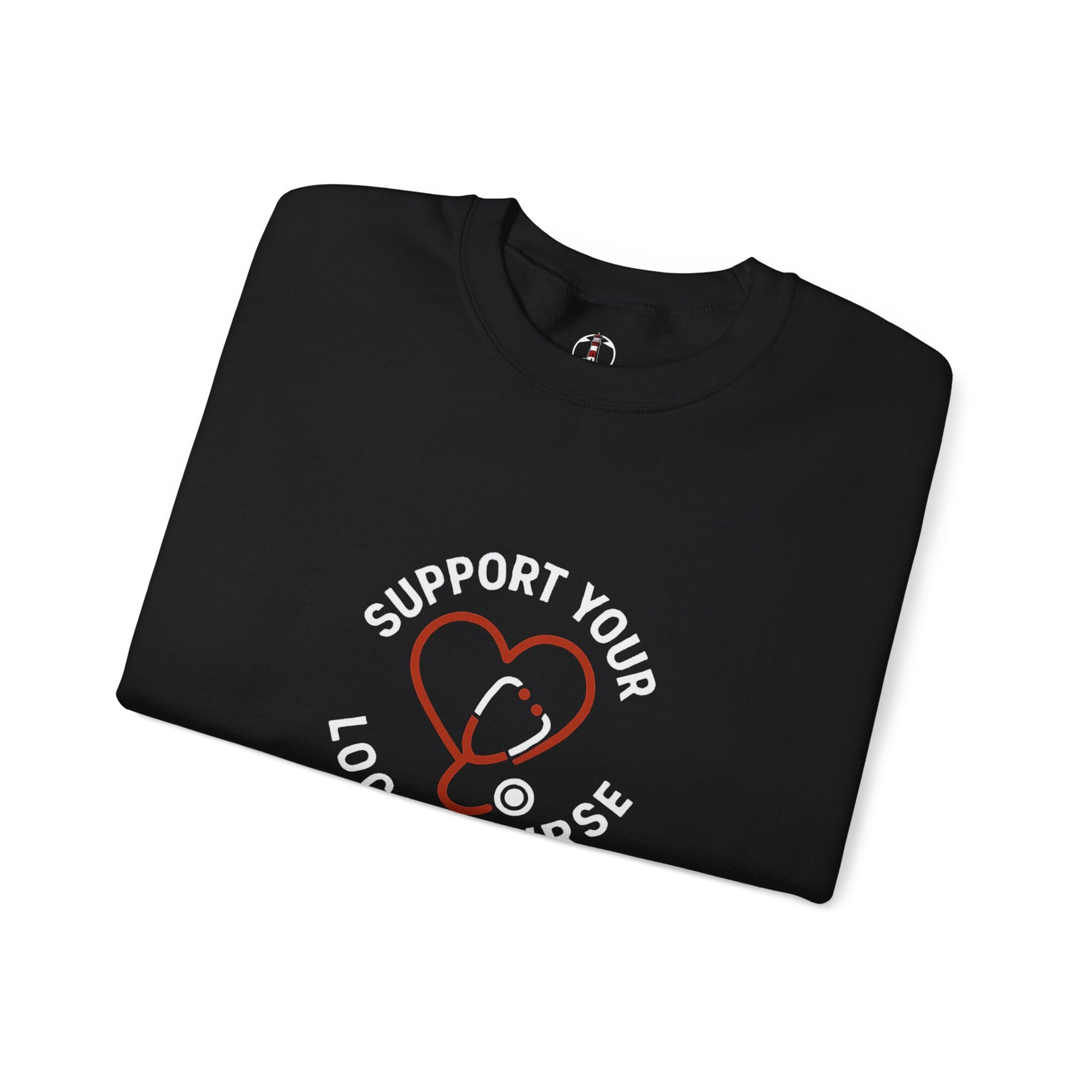 Local Hero Crew - Crewneck Sweater
