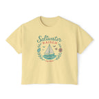 Set Sail Cropped Tee