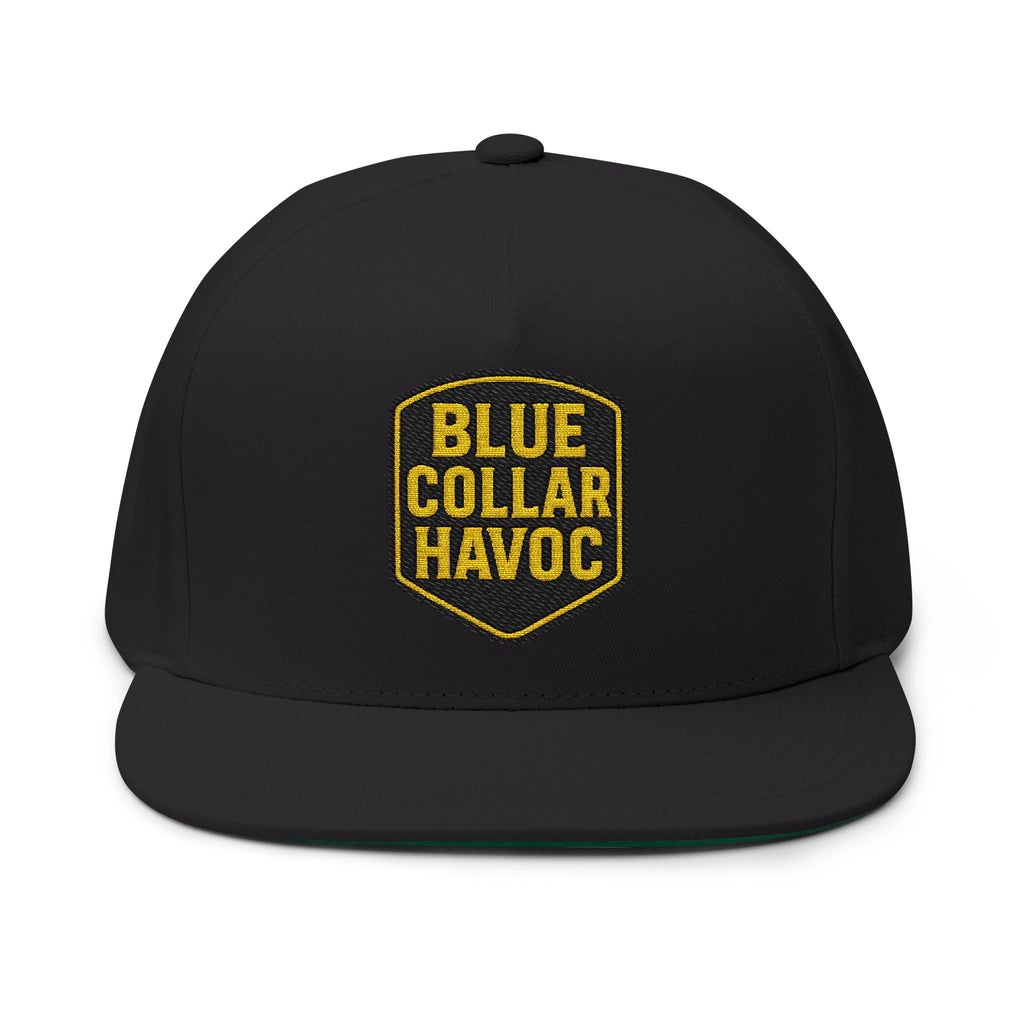 Flat Bill Hat - The Grind