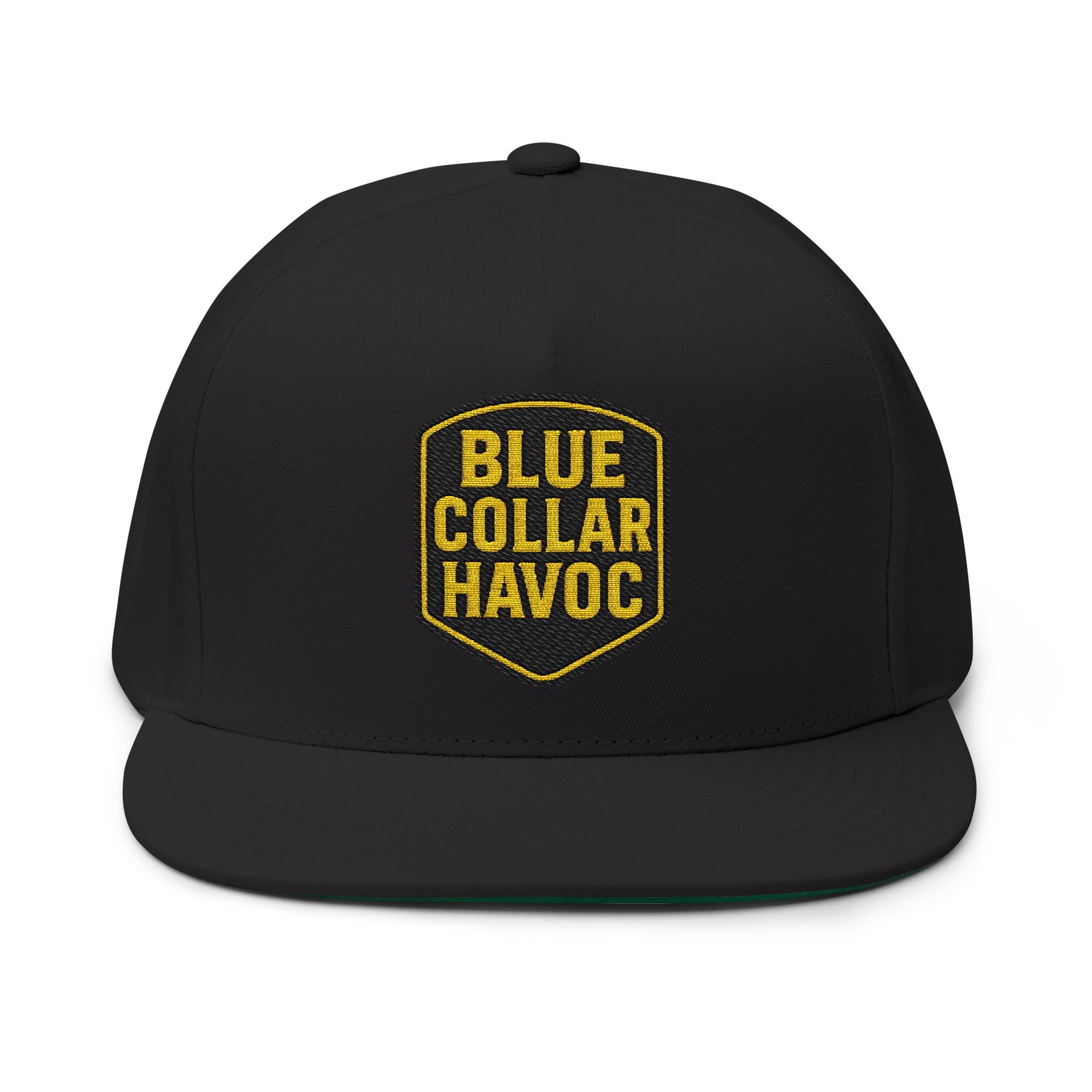 Flat Bill Hat - The Grind