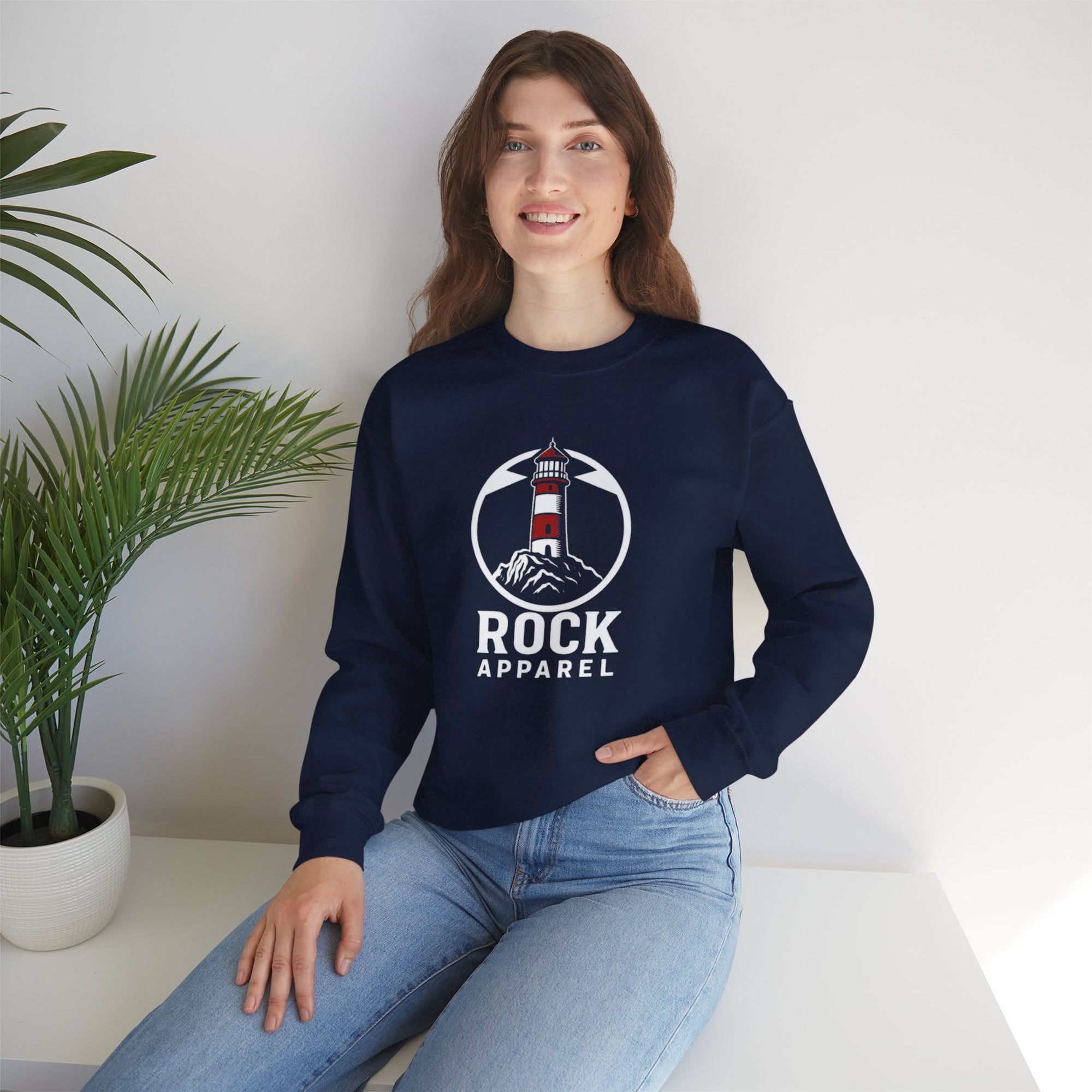 Rock Apparel Crewneck Sweater
