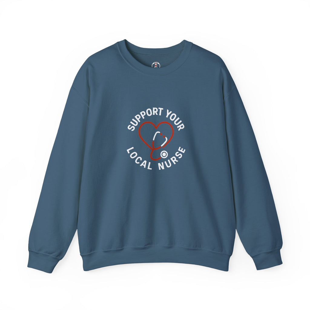 Local Hero Crew - Crewneck Sweater