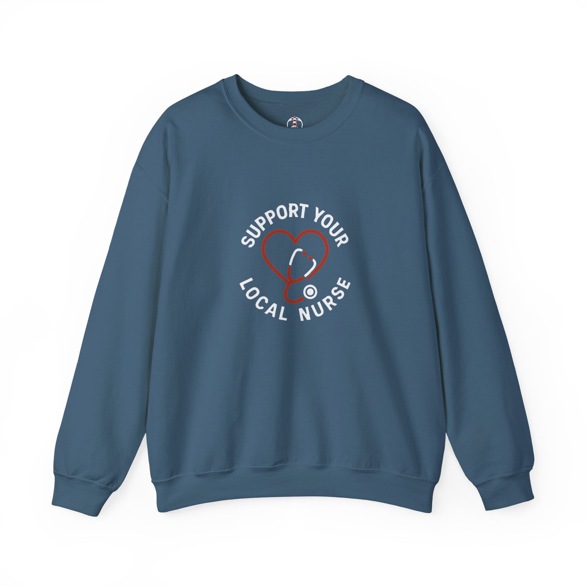 Local Hero Crew - Crewneck Sweater