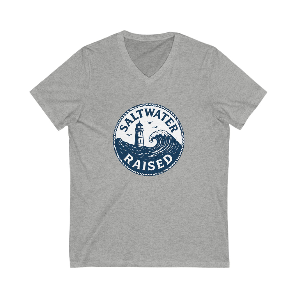 Saltwater Raised V-Neck Tee