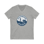 Saltwater Raised V-Neck Tee