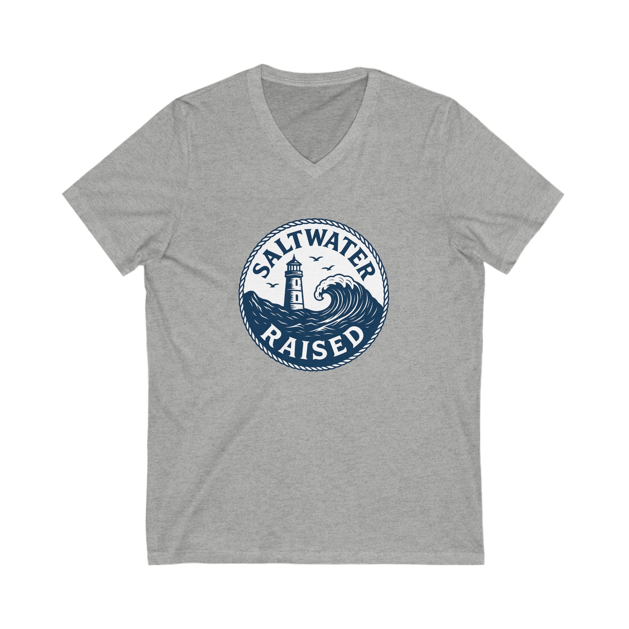 Saltwater Raised V-Neck Tee