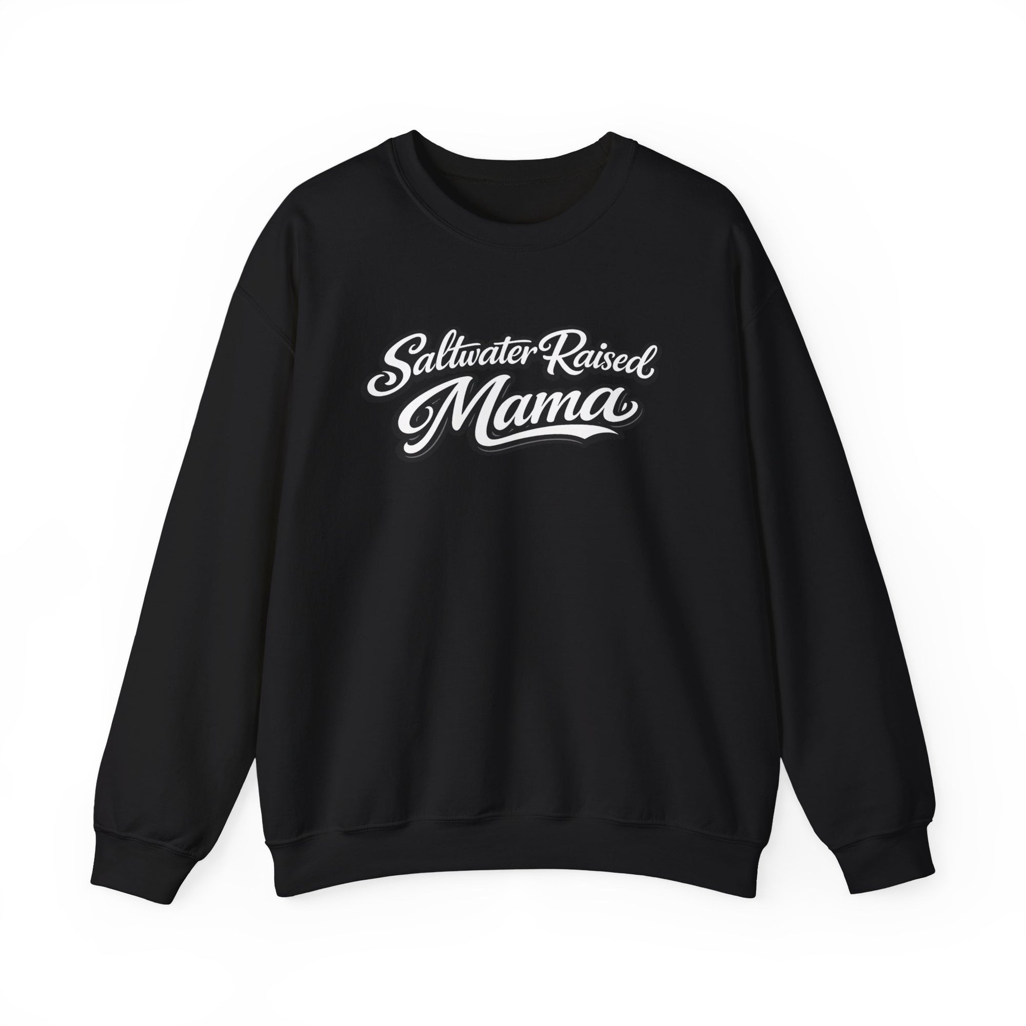 Saltwater Raised Mama Crewneck Sweater
