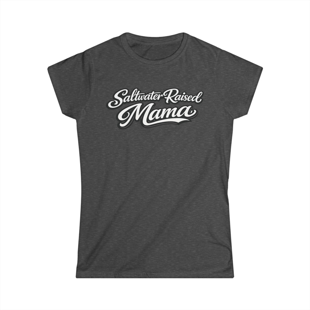 Saltwater Raised Mama Tee