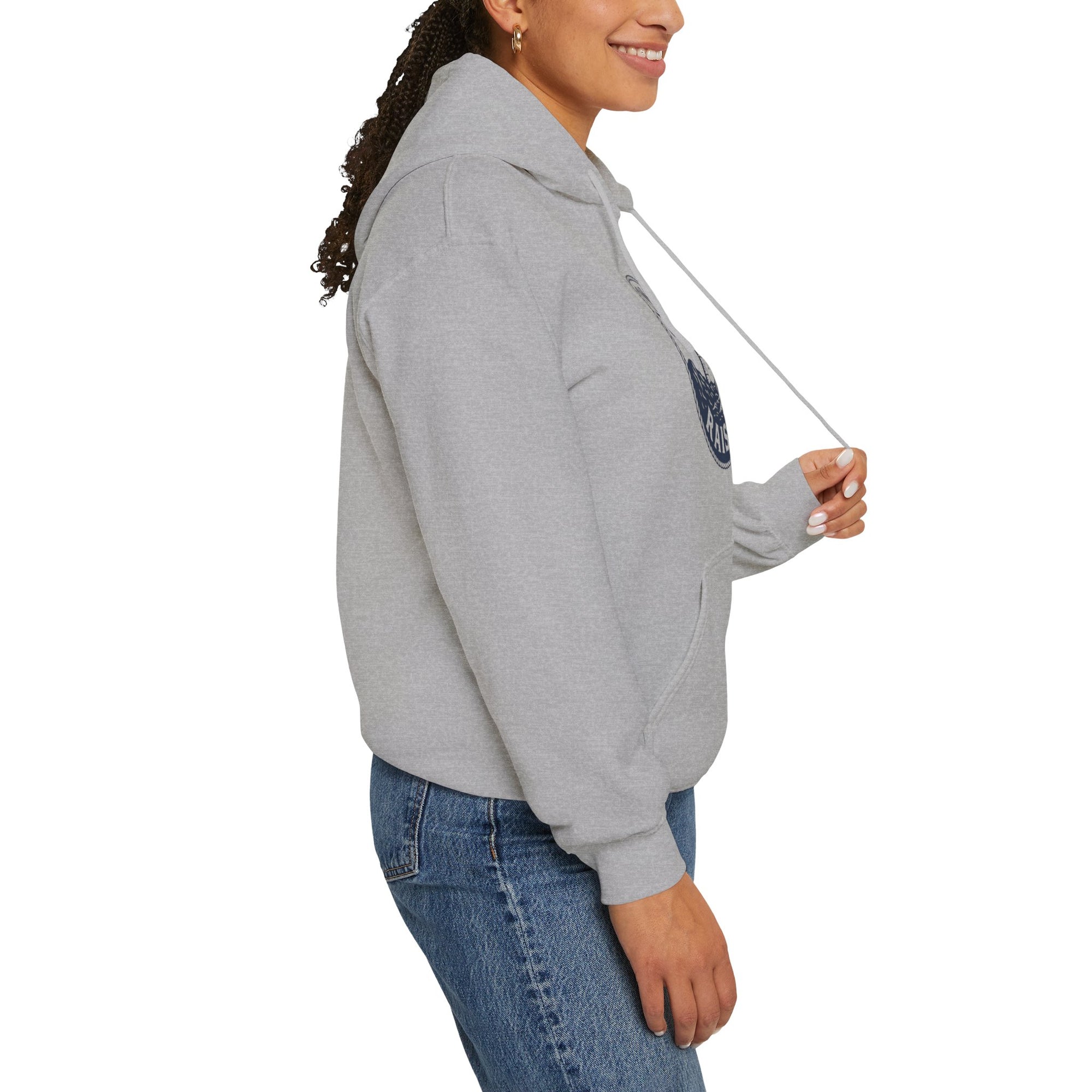 Saltwater Raised Hoodie
