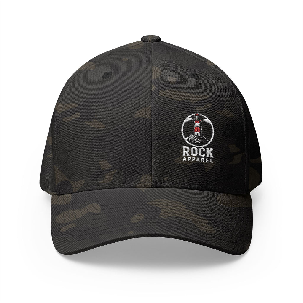 Rock Apparel Flex-fit Fitted Hat