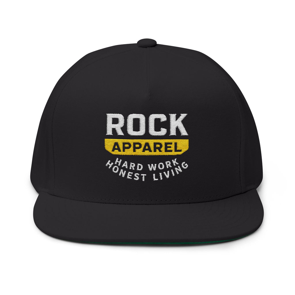 Flat Bill Hat - Hark Work, Honest Living