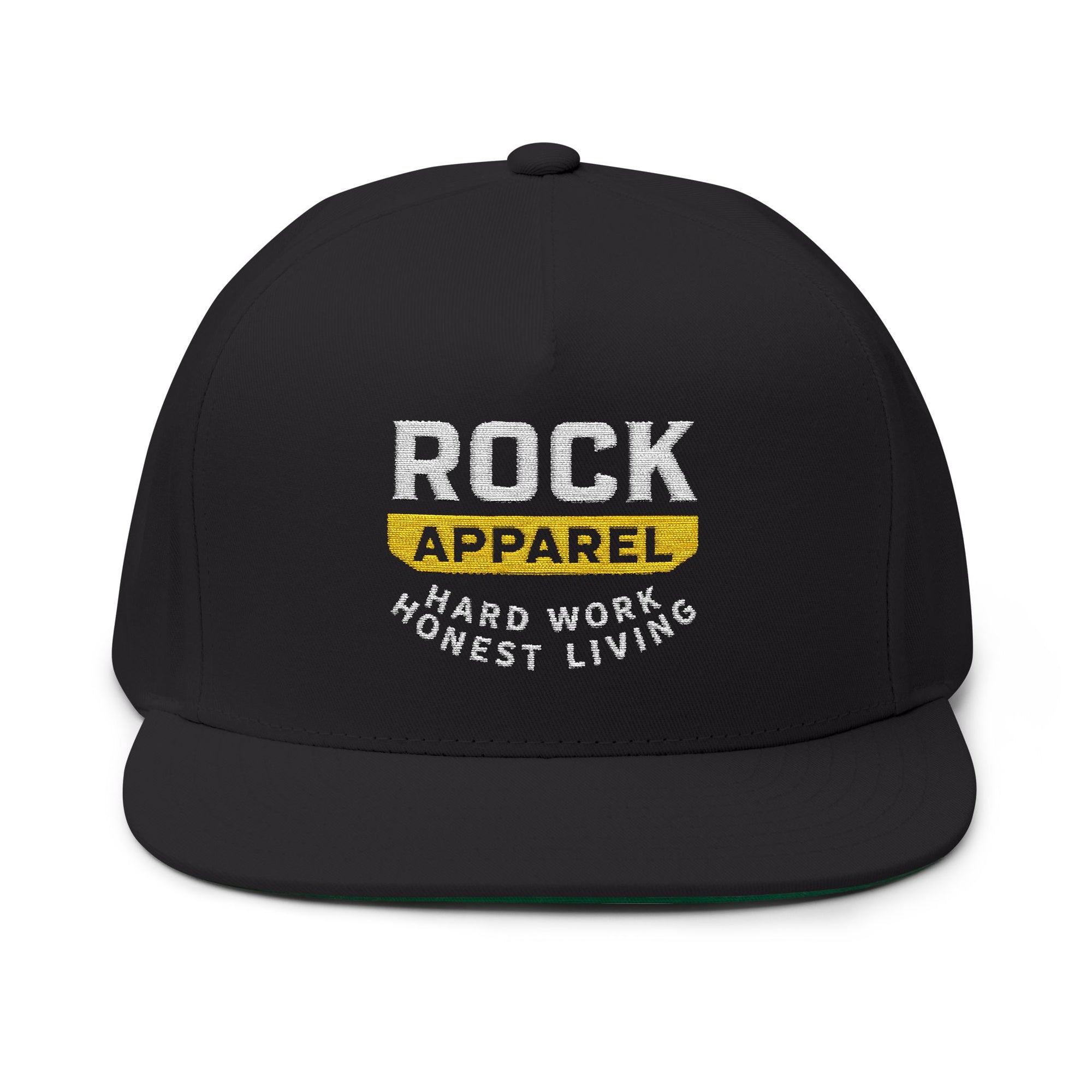 Flat Bill Hat - Hark Work, Honest Living