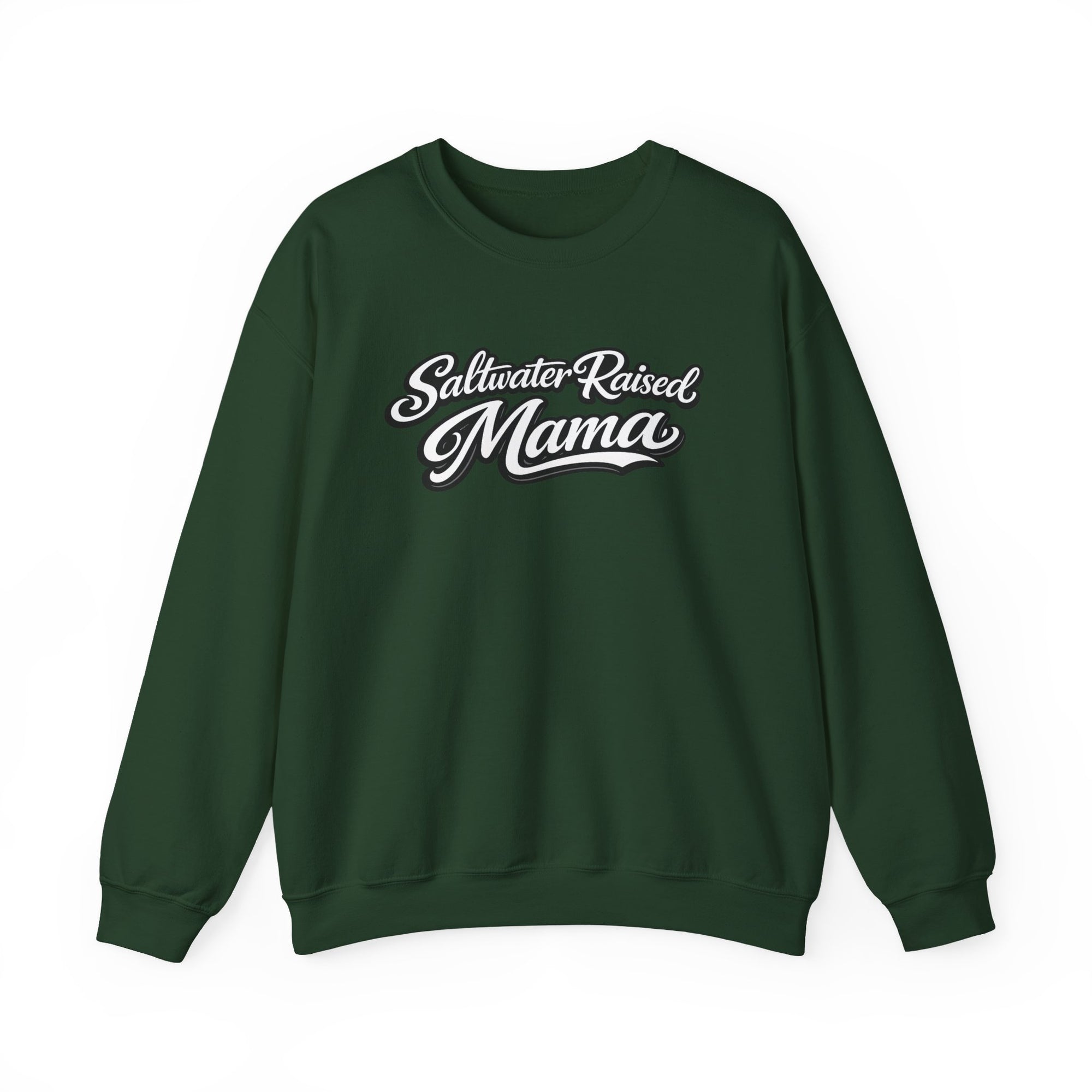 Saltwater Raised Mama Crewneck Sweater