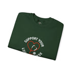 Local Hero Crew - Crewneck Sweater