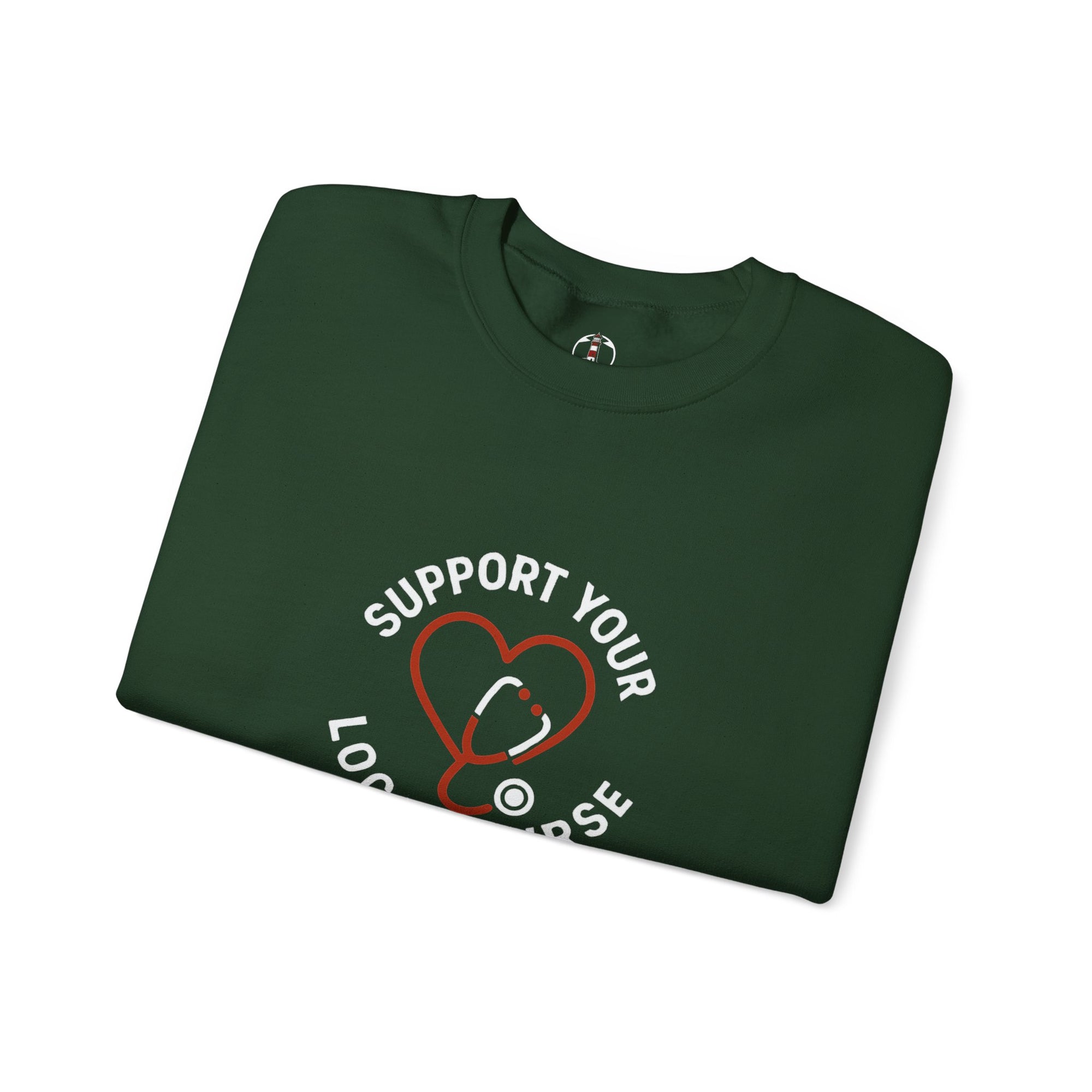 Local Hero Crew - Crewneck Sweater