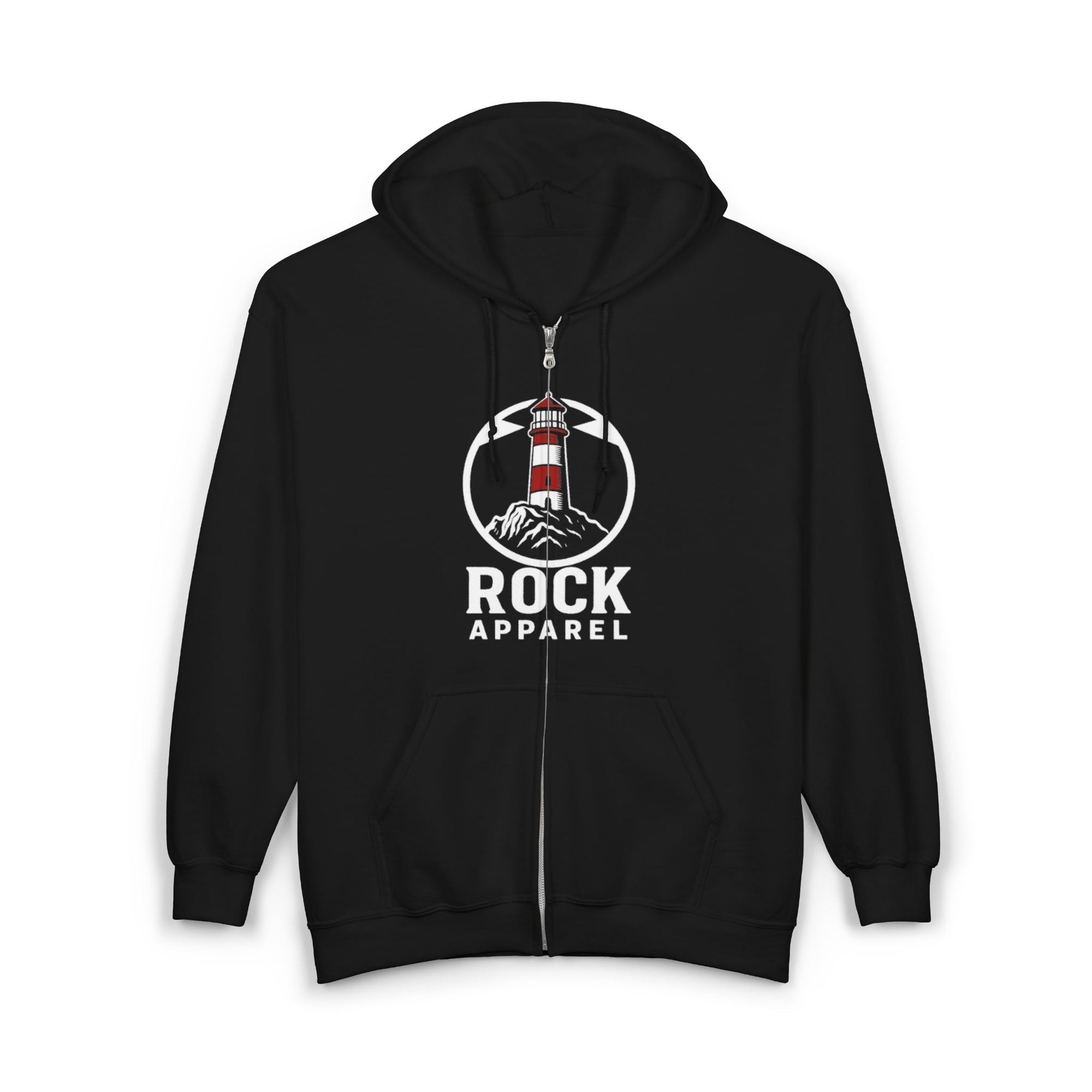 Rock Apparel Zip Hoodie