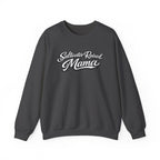 Saltwater Raised Mama Crewneck Sweater
