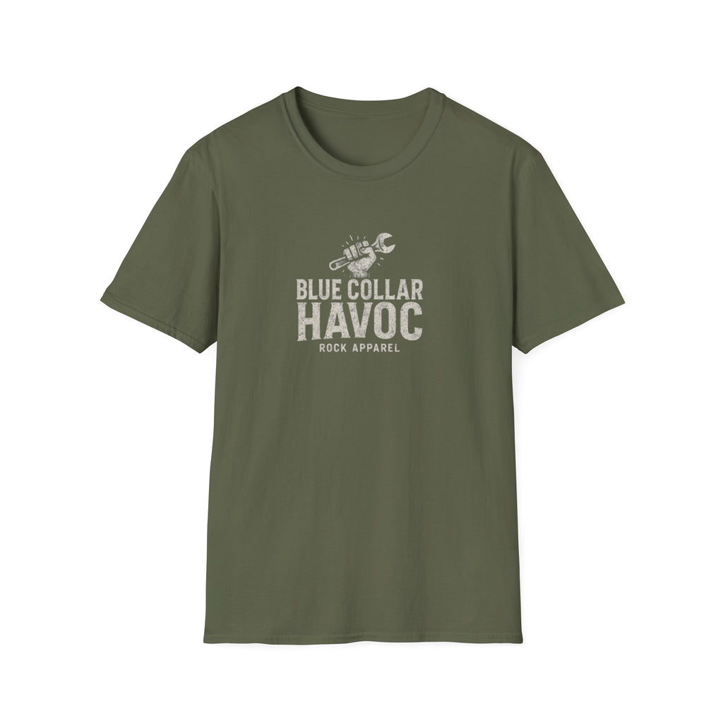 Blue Collar Havoc Tee
