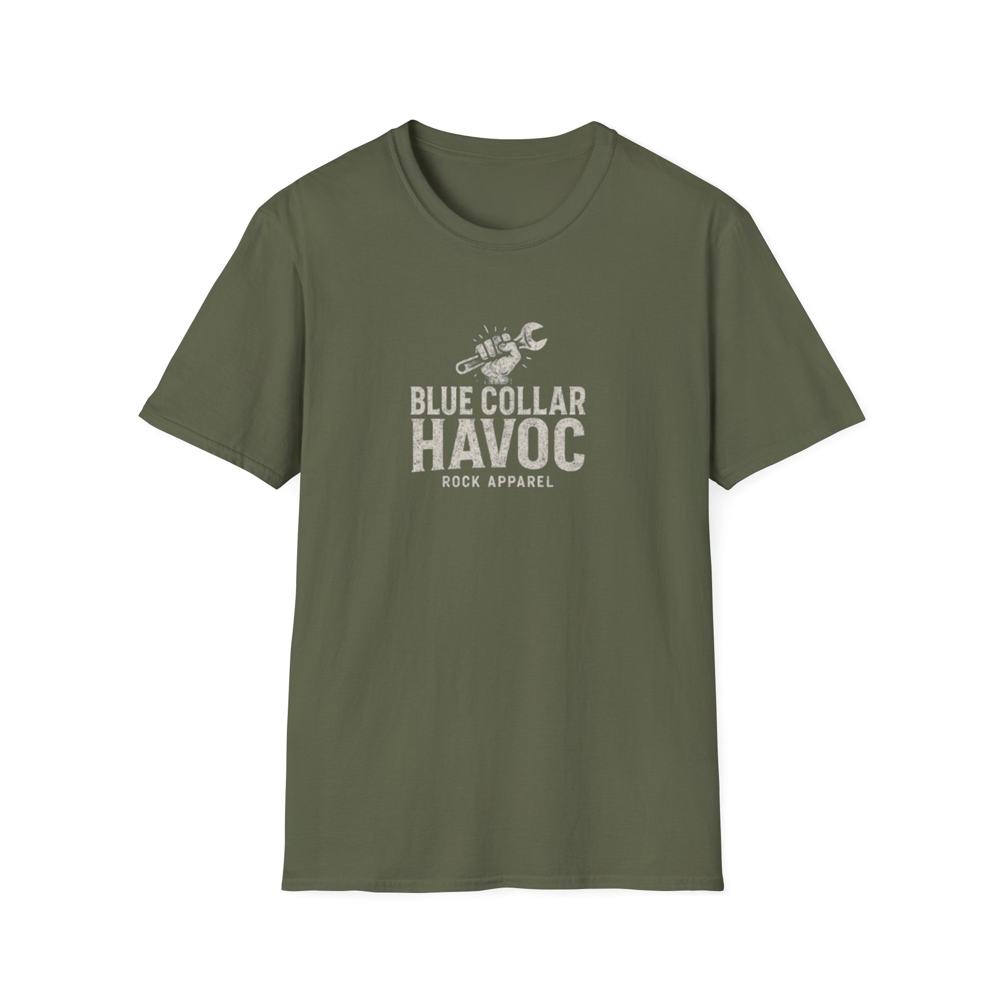 Blue Collar Havoc Tee