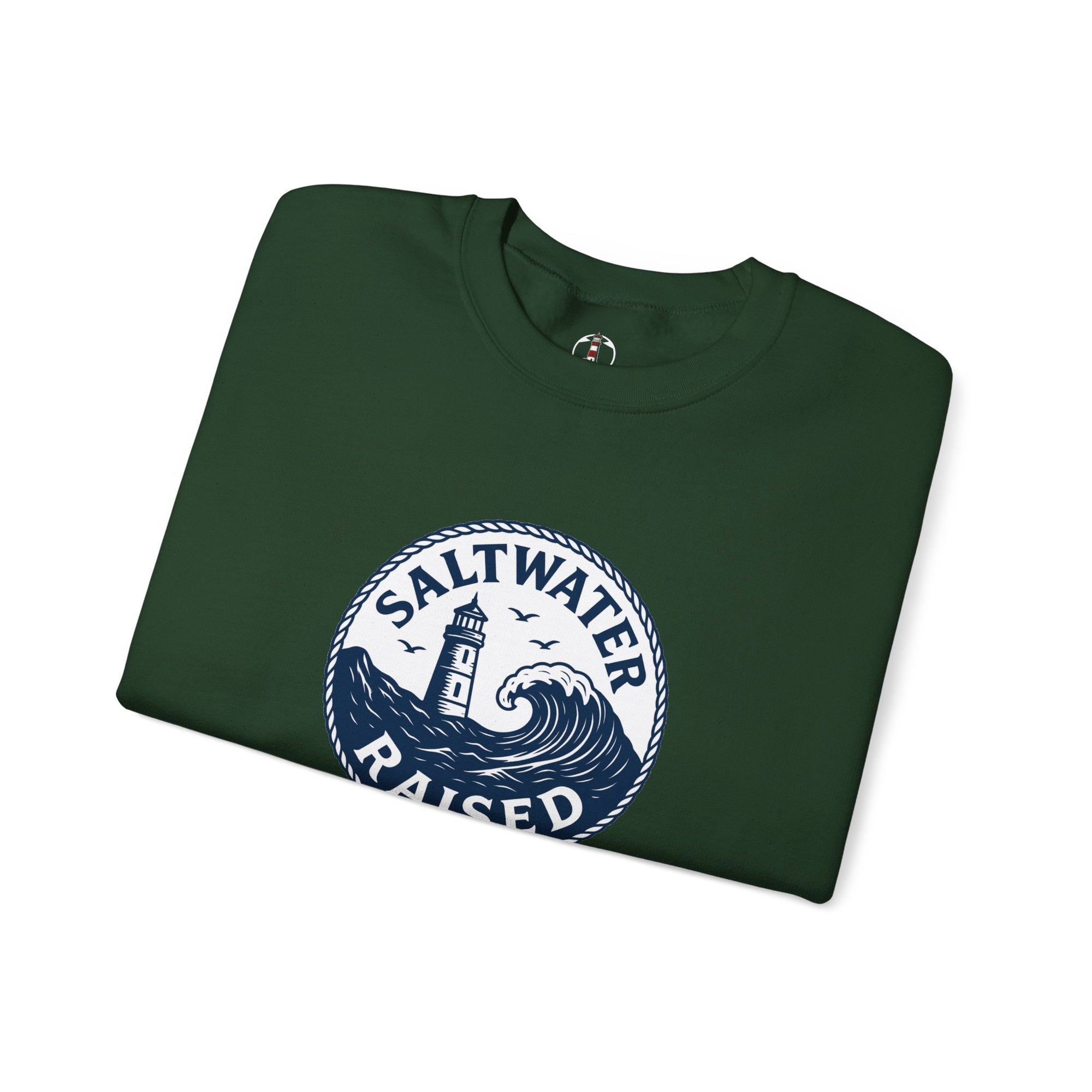 Saltwater Raised Crewneck Sweater