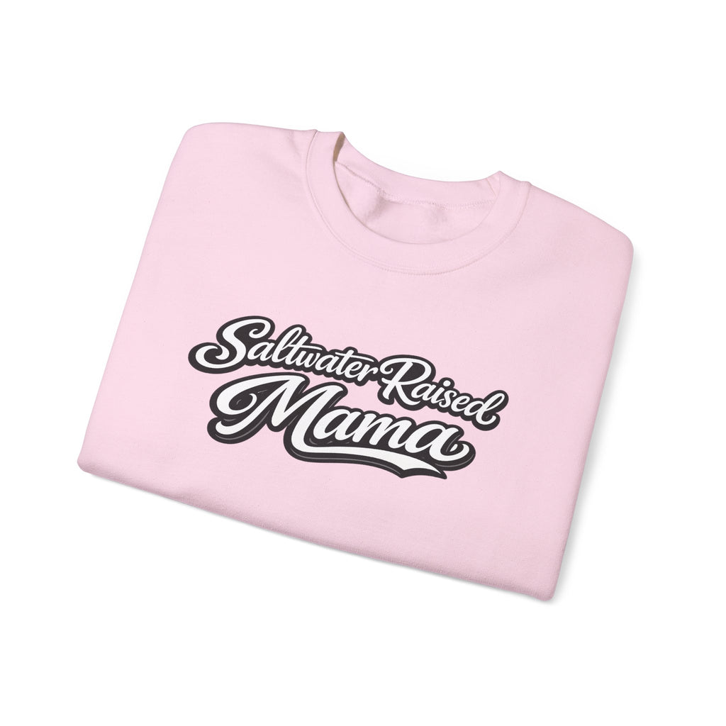Saltwater Raised Mama Crewneck Sweater