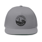 Flat Bill Hat - Saltwater Raised