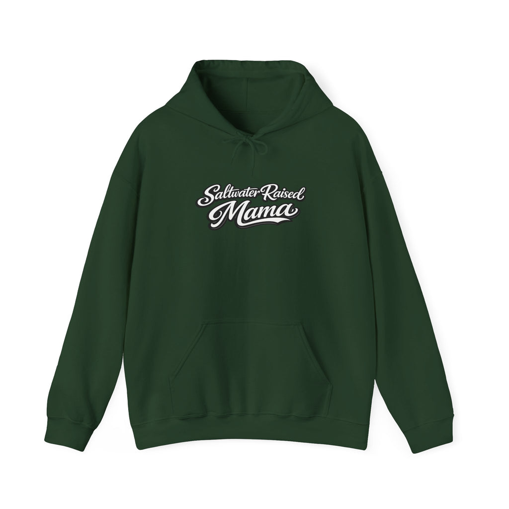 Saltwater Raised Mama Hoodie