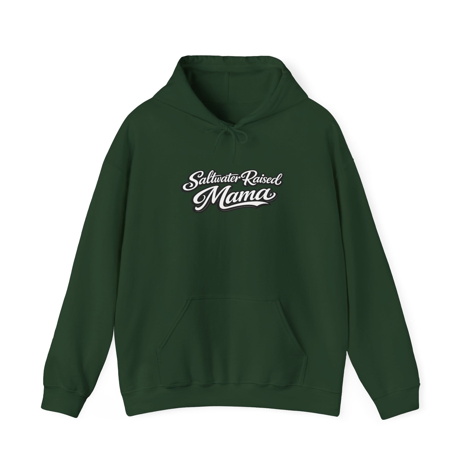 Saltwater Raised Mama Hoodie